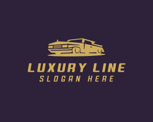 Elegant Car Transportation logo design