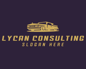 Elegant Car Transportation logo design