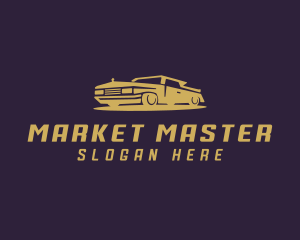 Elegant Car Transportation logo design