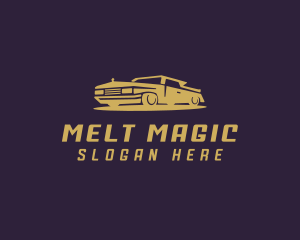 Elegant Car Transportation logo design