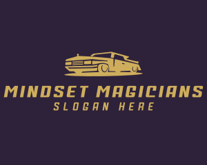 Elegant Car Transportation logo design