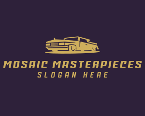 Elegant Car Transportation logo design