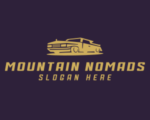 Elegant Car Transportation logo design