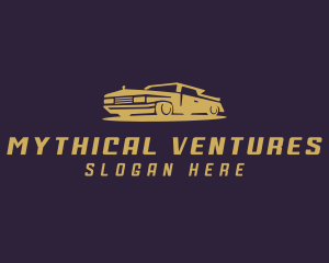 Elegant Car Transportation logo design