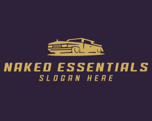 Elegant Car Transportation logo design