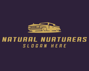 Elegant Car Transportation logo design