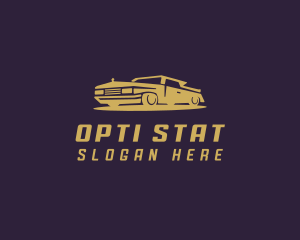 Elegant Car Transportation logo design