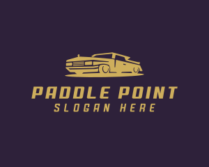 Elegant Car Transportation logo design