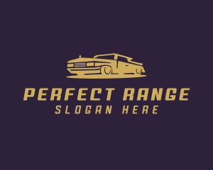 Elegant Car Transportation logo design