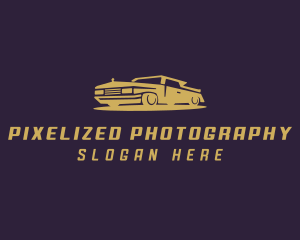 Elegant Car Transportation logo design