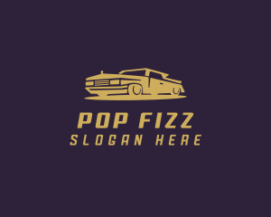 Elegant Car Transportation logo design