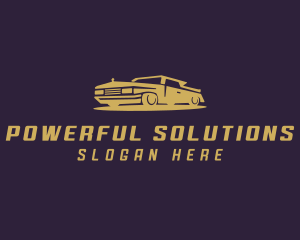 Elegant Car Transportation logo design