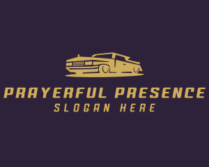 Elegant Car Transportation logo design