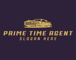 Elegant Car Transportation logo design