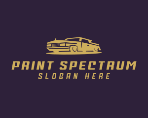 Elegant Car Transportation logo design