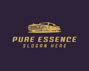 Elegant Car Transportation logo design