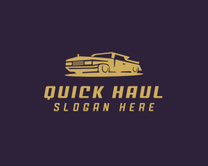 Elegant Car Transportation logo design