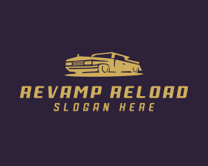 Elegant Car Transportation logo design