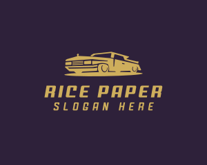 Elegant Car Transportation logo design