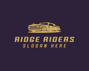 Elegant Car Transportation logo design