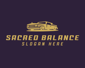 Elegant Car Transportation logo design