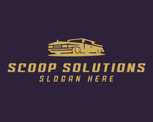 Elegant Car Transportation logo design