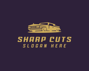 Elegant Car Transportation logo design