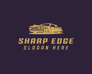 Elegant Car Transportation logo design