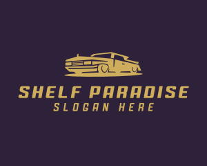 Elegant Car Transportation logo design