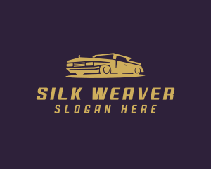 Elegant Car Transportation logo design