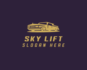 Elegant Car Transportation logo design