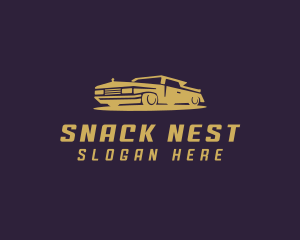 Elegant Car Transportation logo design