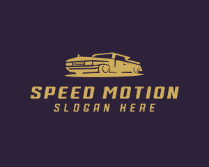 Elegant Car Transportation logo design