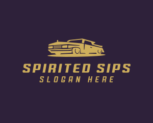 Elegant Car Transportation logo design