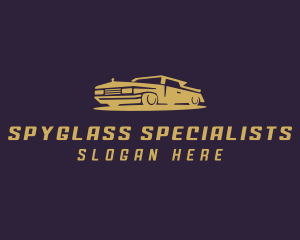 Elegant Car Transportation logo design