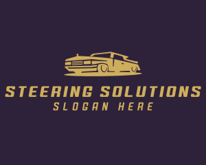 Elegant Car Transportation logo design