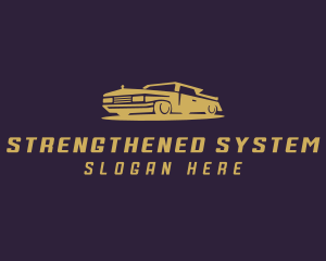 Elegant Car Transportation logo design