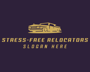 Elegant Car Transportation logo design