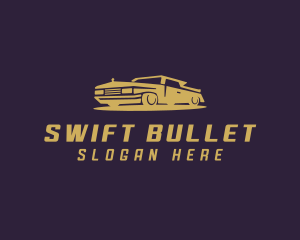 Elegant Car Transportation logo design