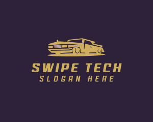 Elegant Car Transportation logo design