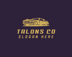 Elegant Car Transportation logo design