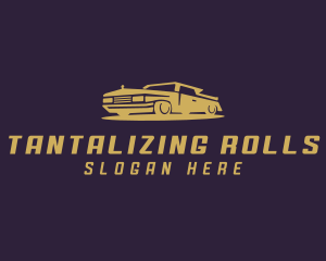 Elegant Car Transportation logo design