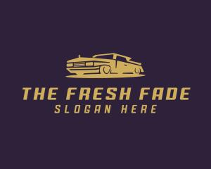 Elegant Car Transportation logo design