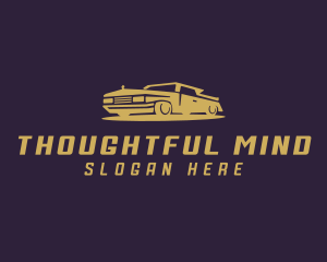 Elegant Car Transportation logo design