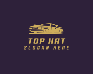 Elegant Car Transportation logo design