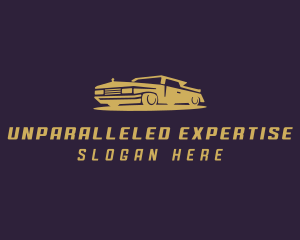 Elegant Car Transportation logo design