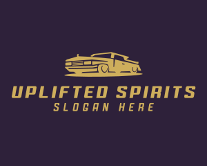 Elegant Car Transportation logo design