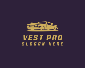 Elegant Car Transportation logo design