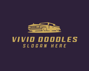 Elegant Car Transportation logo design