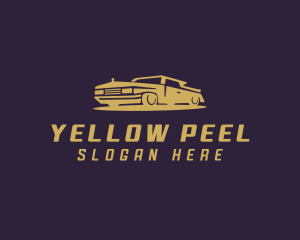 Elegant Car Transportation logo design